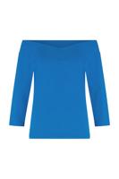 Avery shirt - cobalt - 07184