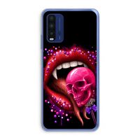Dodelijk zoet: Xiaomi Redmi 9T Transparant Hoesje