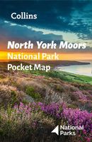 Wegenkaart - landkaart National Park Pocket Map North York Moors | Collins