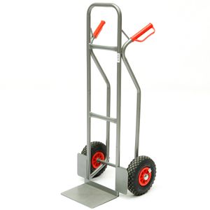 Steekwagen kratten laag 250kg