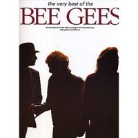 MusicSales The Very Best Of The Bee Gees voor piano, zang en gitaar