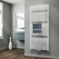 Handdoekradiator HSK Line | 75x177.5 cm | CV en/of electrische werking | Wit