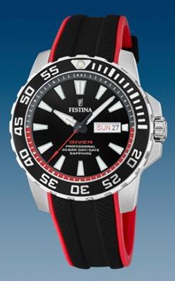 Horlogeband Festina F20662/3 Rubber Bi-Color
