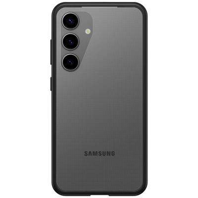 Otterbox React Backcover Samsung Galaxy S24 Transparant, Zwart Inductieve lading, Stootbestendig