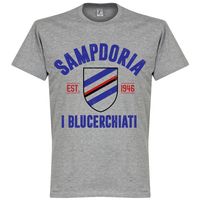Sampdoria Established T-Shirt