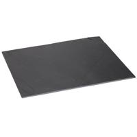 Leisteen serveerplank - antraciet - voedsel serveren - 30 x 20 cm