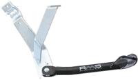 ONE Zijstandaard side stand black black