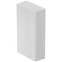 OBO Bettermann 6132779 Eindstuk (b x d) 137 mm x 73 mm Grijs 1 stuk(s)