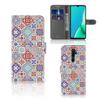 OPPO A9 (2020) | A5 (2020) Bookcase Tiles Color - thumbnail