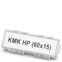 Phoenix Contact 0830722 KMK HP (60X15) Markeringshouder Montagemethode: Kabelbinder Transparant 50 stuk(s)