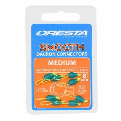 Cresta Cresta Smooth Dacron Connectors Medium