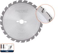 Rotec HM bouwzaagblad, ø315x3,2x30mm Z=24 FWF - 5532010