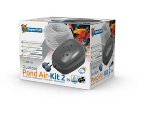 Superfish Pond Air Kit 2 luchtpomp