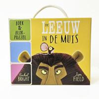 De leeuw in de muis (Hardback)