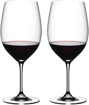 Riedel Rode Wijnglazen Vinum - Cabernet / Merlot - 650 ml - 2 stuks