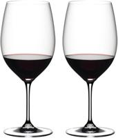 Riedel Rode Wijnglazen Vinum - Cabernet / Merlot - 650 ml - 2 stuks