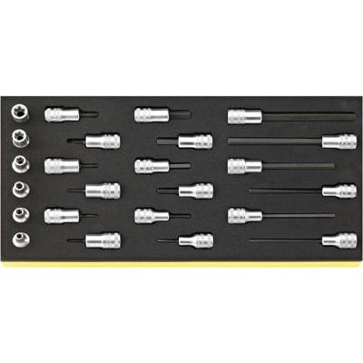 Stahlwille TCS 49/1049/2049/45TX/49TX 96838772 Dopsleutelset