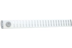 BL SCHUIFROOSTER 650X65MM WIT