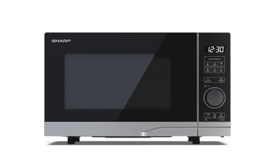 SharpYC-PS204AE-S Magnetron Zwart