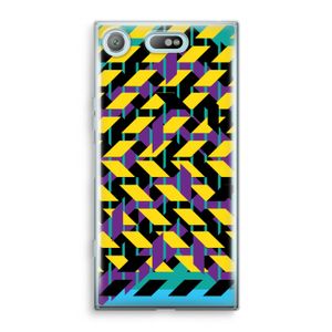 Skew Bee 3: Sony Xperia XZ1 Compact Transparant Hoesje