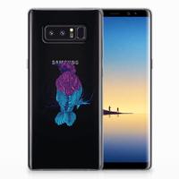 Samsung Galaxy Note 8 Telefoonhoesje met Naam Merel