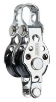 Harken 16mm 2-schijfsblok Met Hondsvot Default