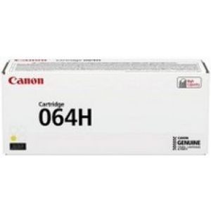 Canon toner cartridge 064 H Y geel