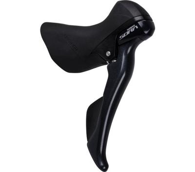 Rst Shimano veeller (rechts) met remhendel 9 speed sora st-r3000 zwart
