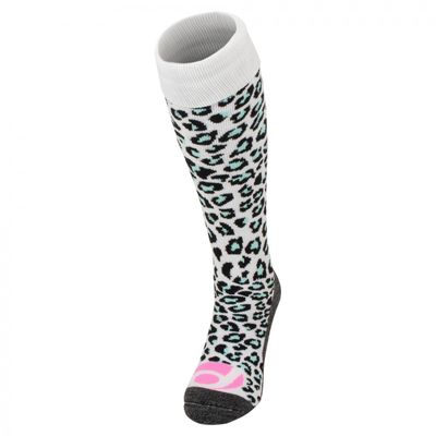 Princess Socks Leopard Mint | Leverbaar vanaf 15-07-2022!