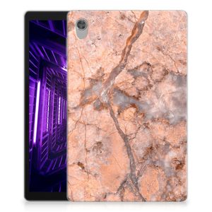 Lenovo Tab M10 HD (2de generatie) Tablet Back Cover Marmer Oranje