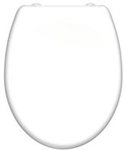 Duroplast WC-bril WHITE met soft-close en quick-release
