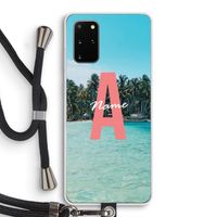 Pacific Dream: Samsung Galaxy S20 Plus Transparant Hoesje met koord