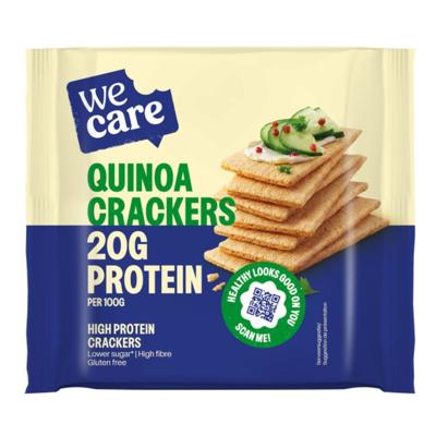 WeCare Quinoa Crackers (100 gr)