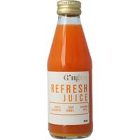 G'nger Refresh groentesap met 47% groenten