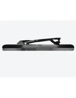 Skate-tec Triple-weld Klapschaats Onderstel Zwart / Zilver 44/45 (17.5")