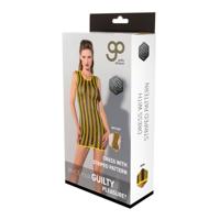 Jurk Guilty Pleasure Geel (M)