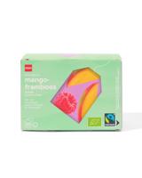 HEMA Biologische groene thee mango framboos - 20 stuks
