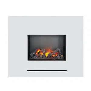 Lessing
- Glow Fire 
- Kleur: Wit  
- Afmeting: 110 cm x 90 cm x 35 cm