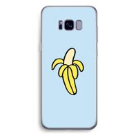 Banana: Samsung Galaxy S8 Plus Transparant Hoesje