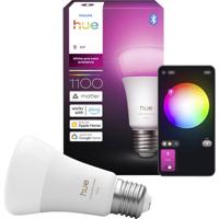 Philips LED-lamp 929003853501 Energielabel: D (A - G) Hue White & Col. Amb. E27 E27 Energielabel: D (A - G) Philips LED-lamp 929003853501 Energielabel: D (A - G) Hue White & Col. Amb. E27 E27 Energielabel: D (A - G)