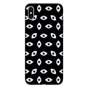 Eyes pattern: iPhone XS Max Tough Case