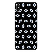 Eyes pattern: iPhone XS Max Tough Case