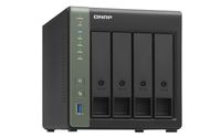 QNAP TS-431X3-4G, 4 BAY NAS (NO DISK),AL-314,4GB,10GbE SFP +(1) ,2.5GbE(1),GbE(1),TWR,2YR - thumbnail