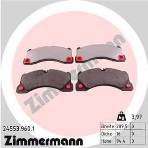 Remblokkenset Low-Dust 245539601