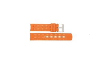 Horlogeband Festina F20353-6 / F20353-B Silicoon Oranje 22mm