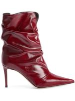 Giuseppe Zanotti bottes Yunah 85 mm - Rouge - thumbnail