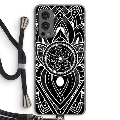 It's Complicated: OnePlus Nord 2 5G Transparant Hoesje met koord