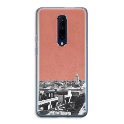 Marrakech Skyline : OnePlus 7 Pro Transparant Hoesje