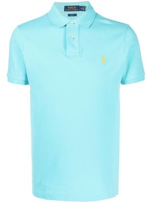 Polo Ralph Lauren polo à logo brodé - Bleu
