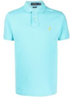 Polo Ralph Lauren polo à logo brodé - Bleu